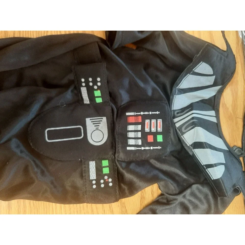 Disney Darth Vador‎ dog costume sz large.